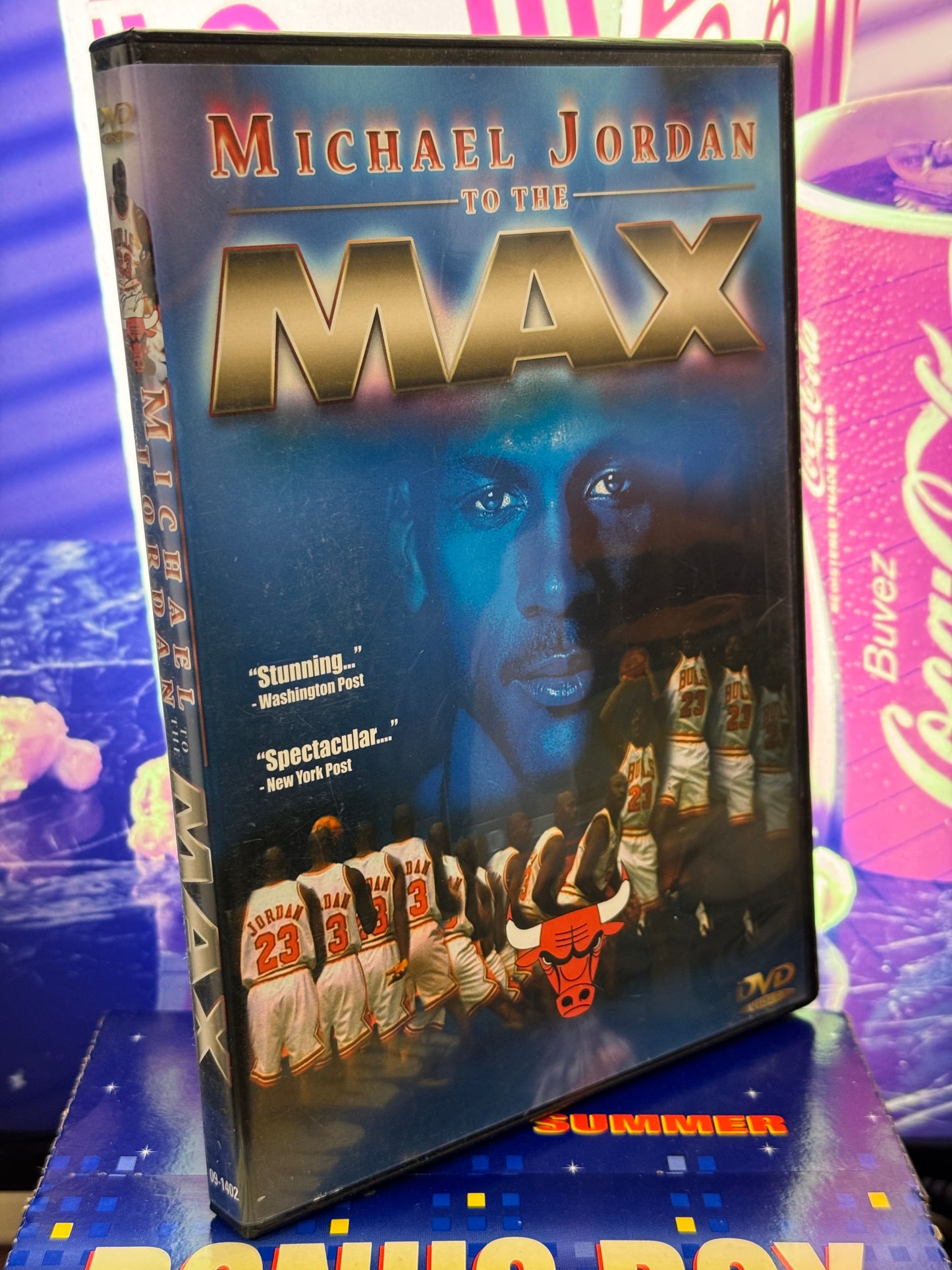 Michael Jordan DVD