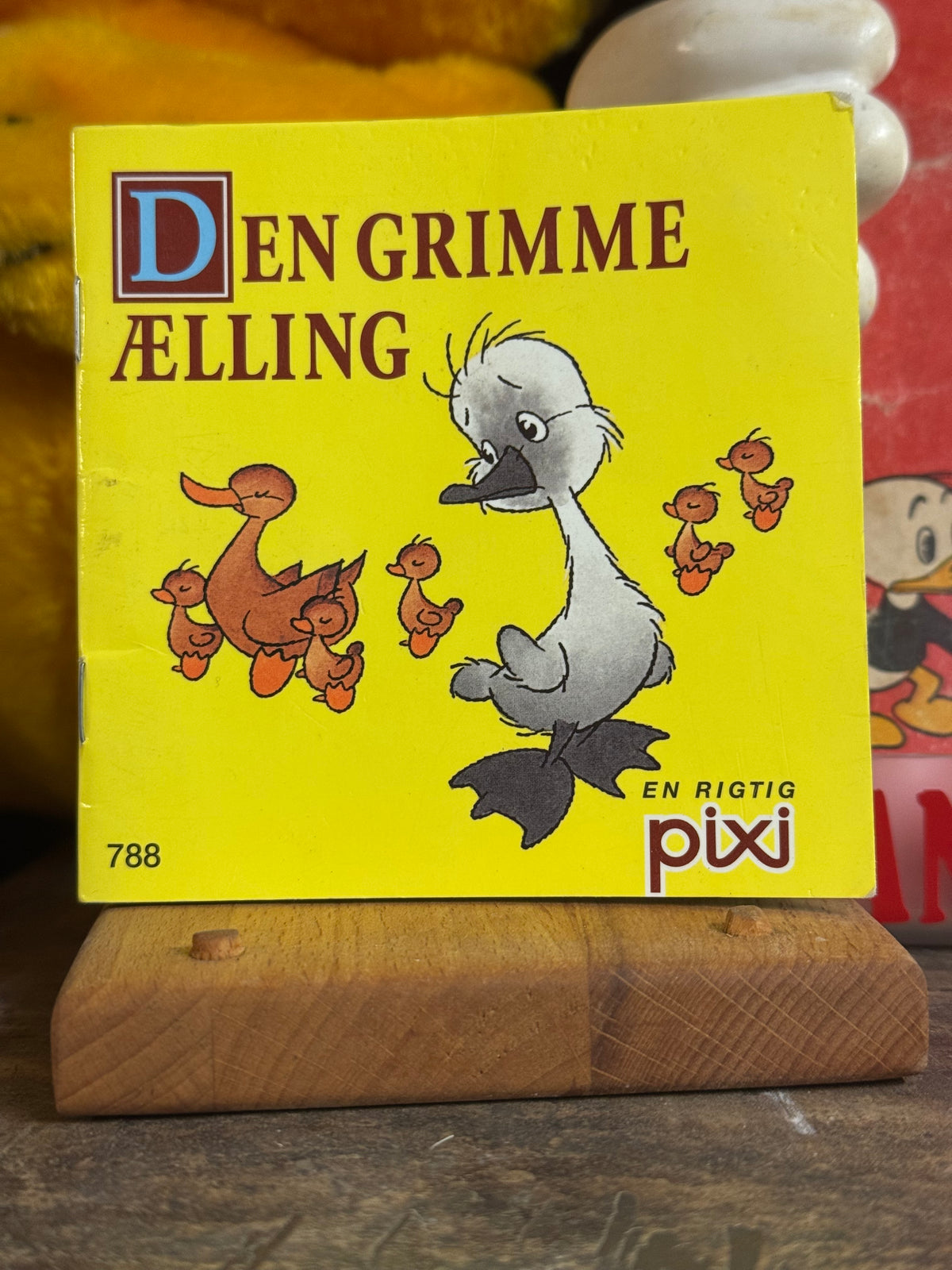 Den grimme ælling - Pixibog