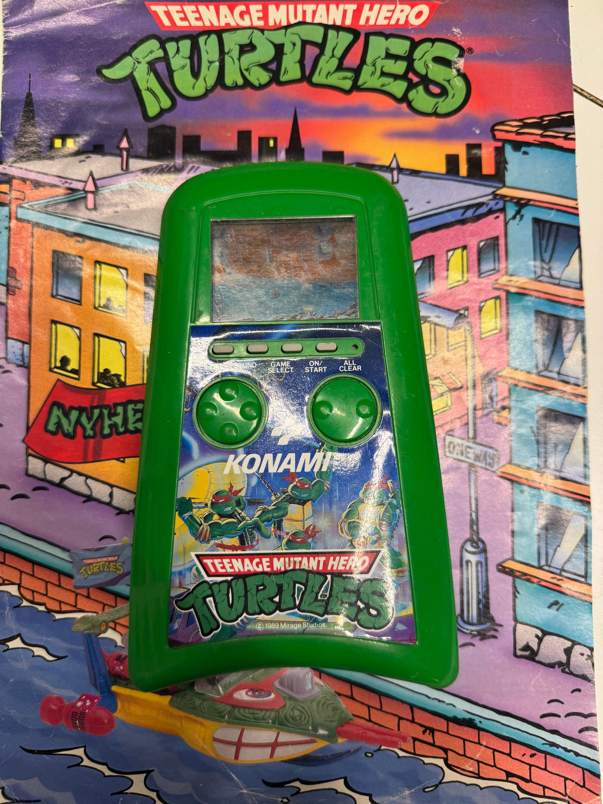 Konami Teenage Mutant Hero Turtles