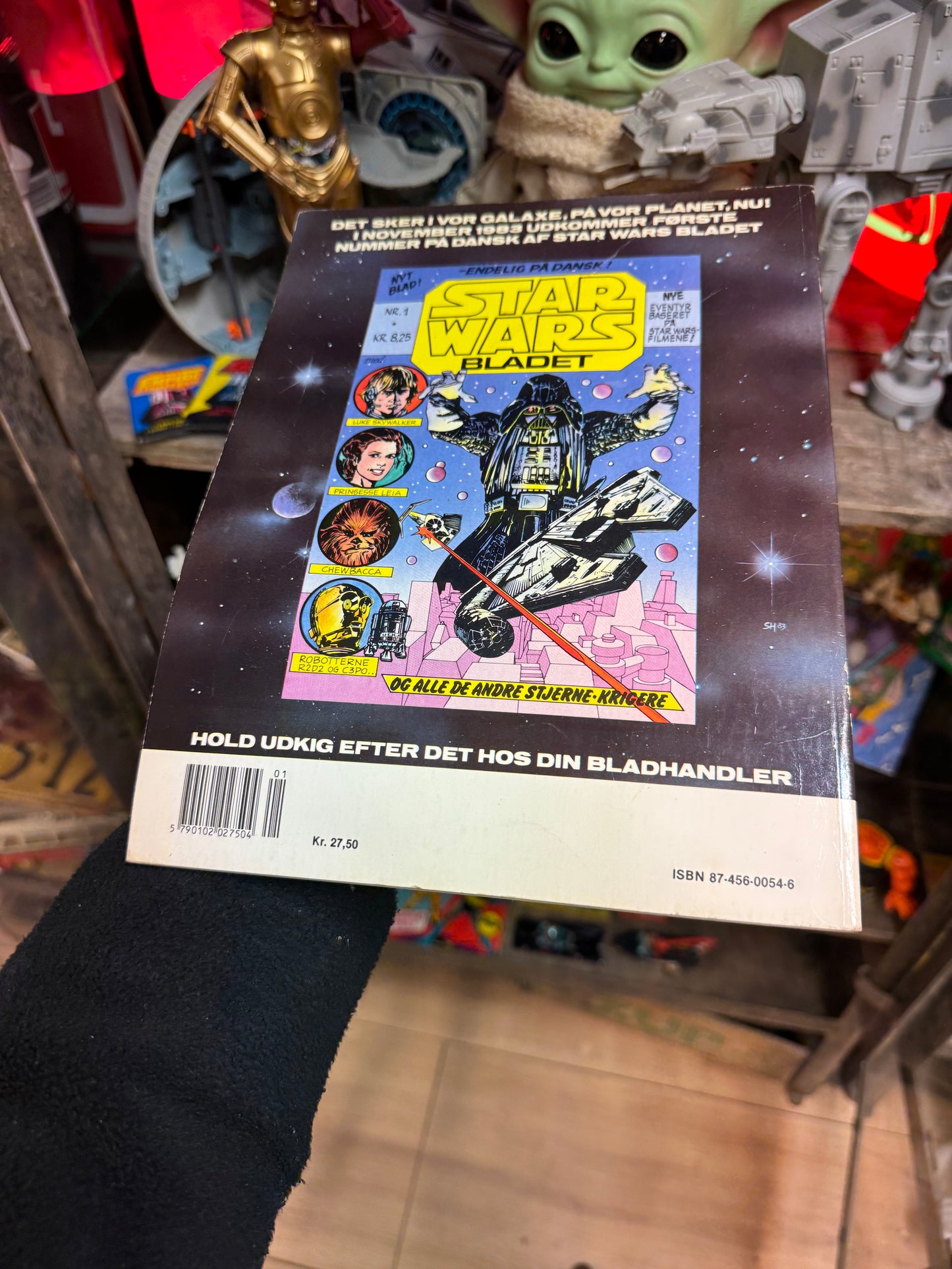 Star Wars: Jedi-ridderen vender tilbage