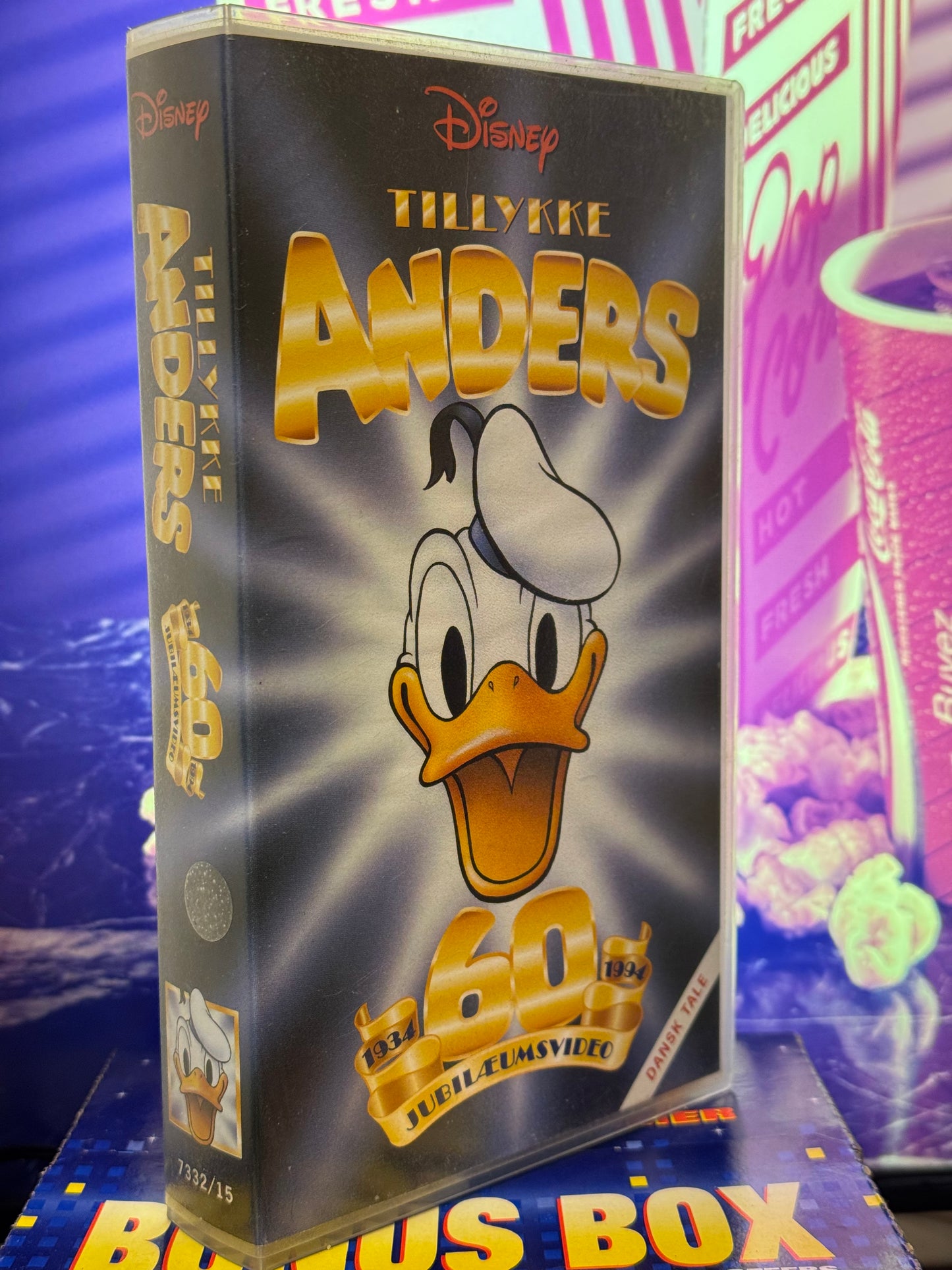 Anders And 60år