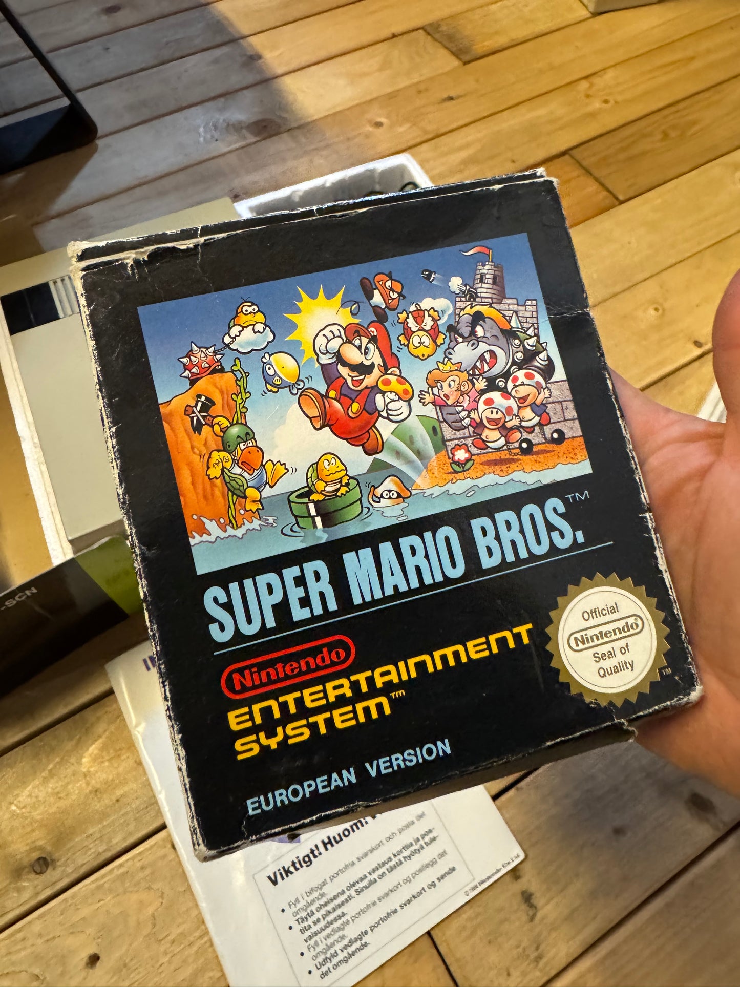 Nintendo NES konsol - Komplet