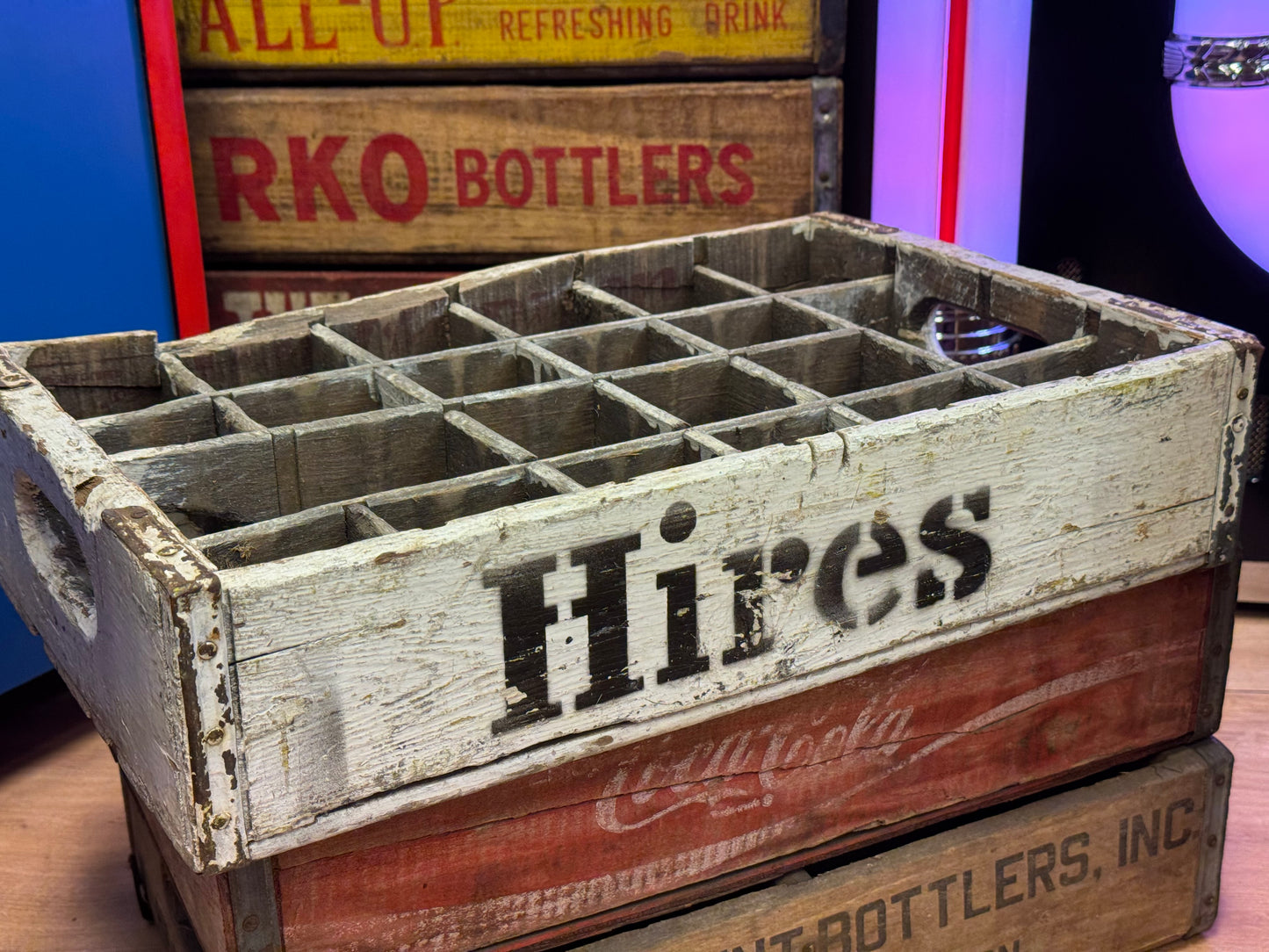 Hires Rootbeer kasse