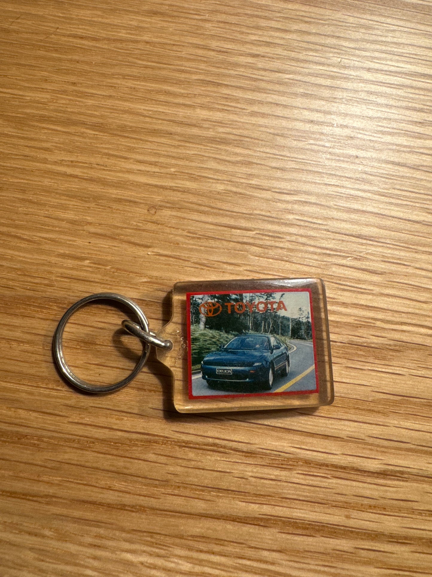 Toyota nøglering