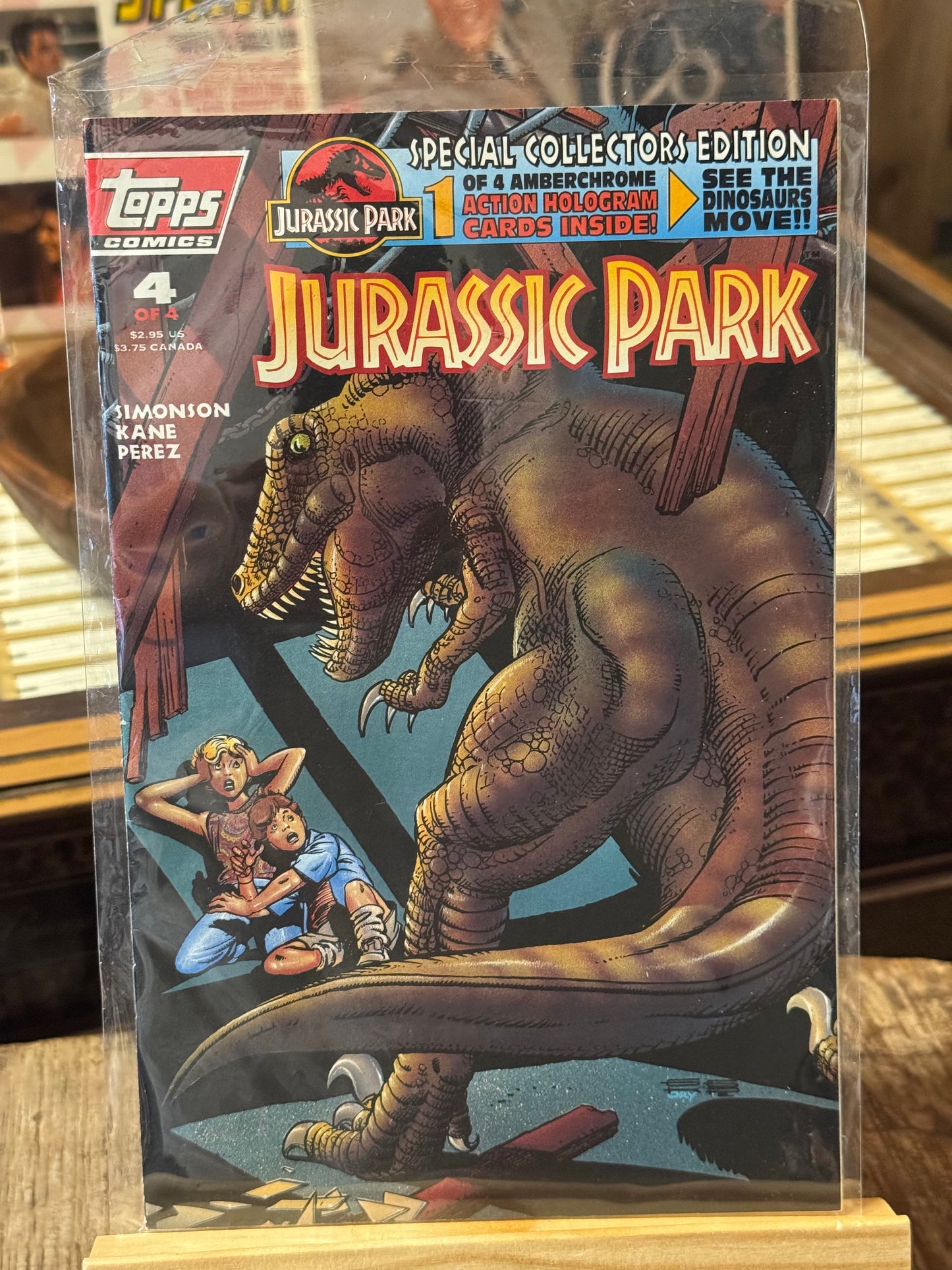 Jurassic Park nr. 4 - 1993 US