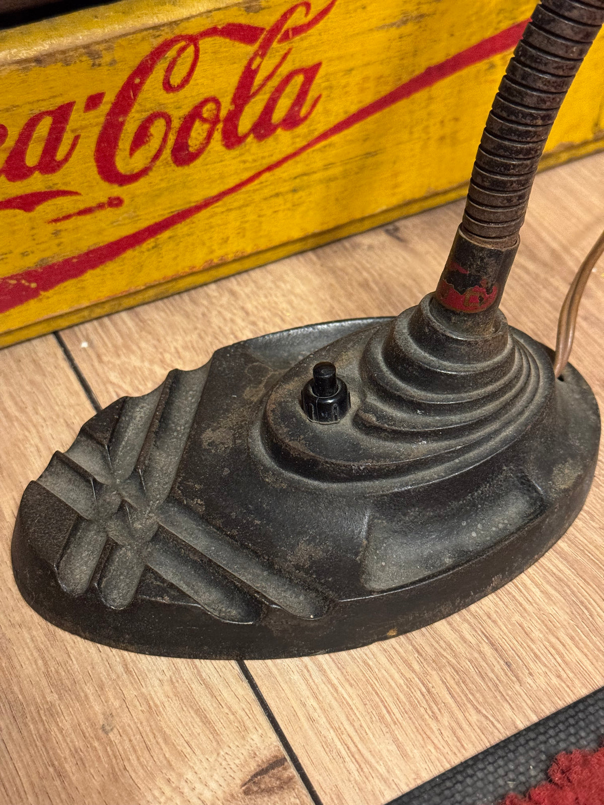 Art Deco Desk Lamp 1920erne