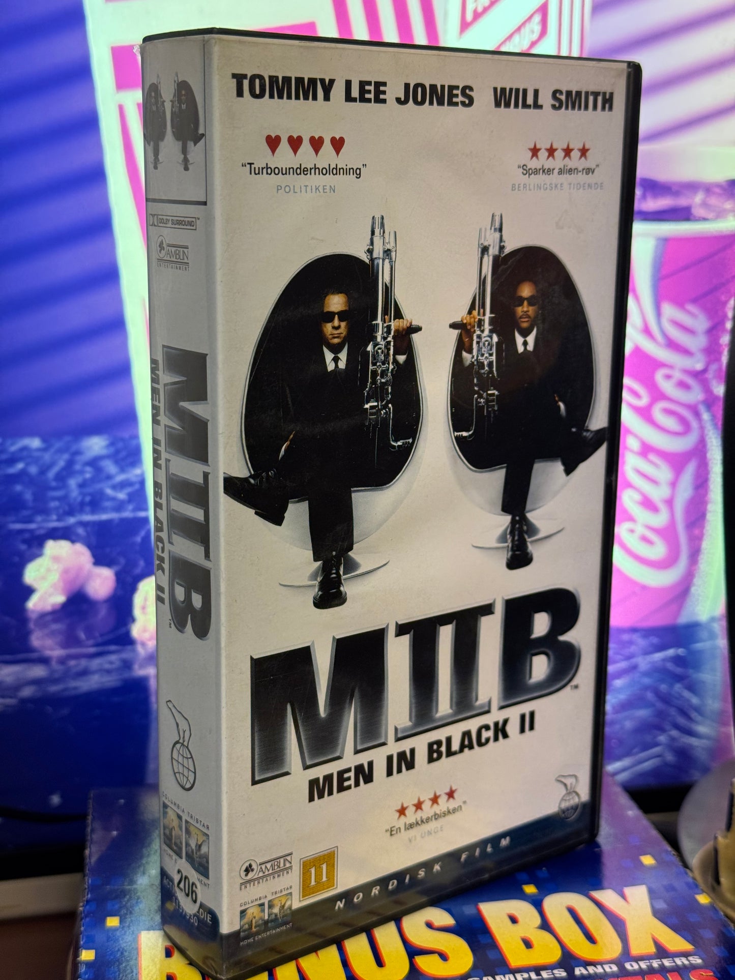 Men in black 2 VHS