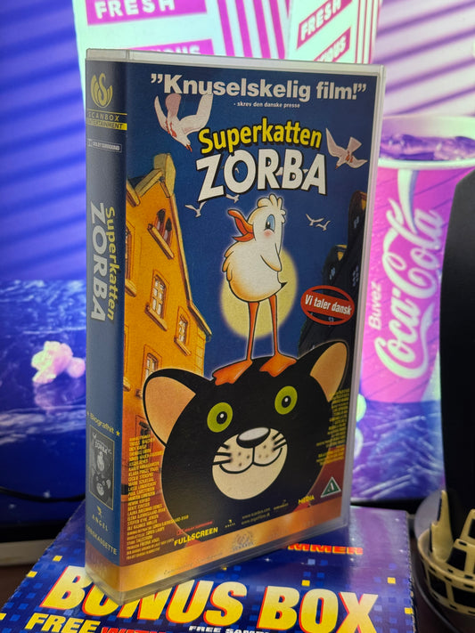 Superkatten Zobra