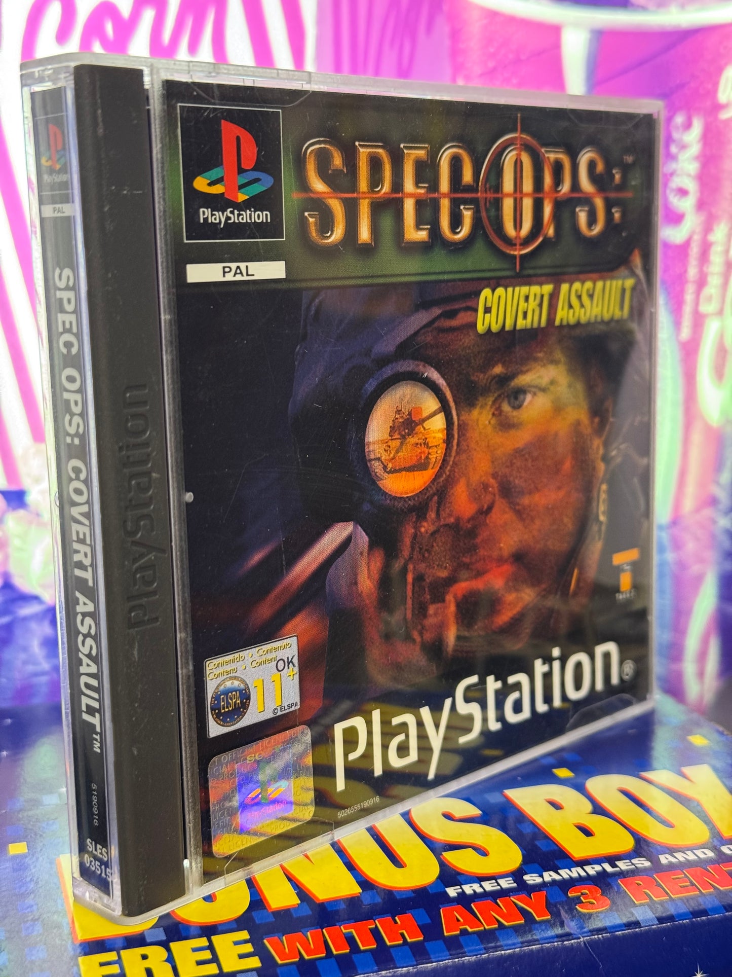 Spec Ops covert assault