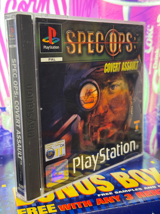 Spec Ops covert assault