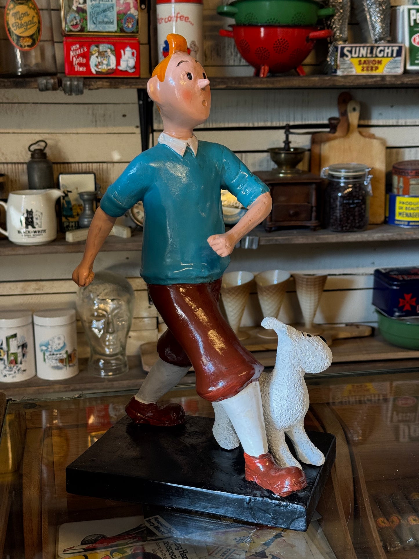 Tintin & Terry