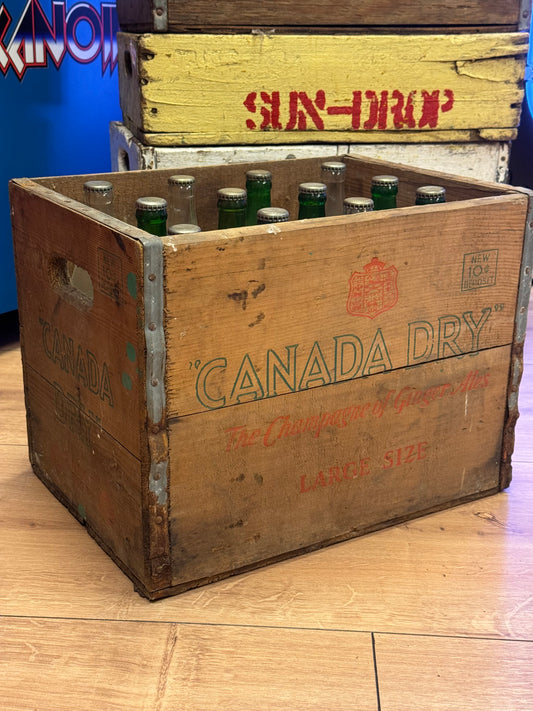 Canada Dry kasse