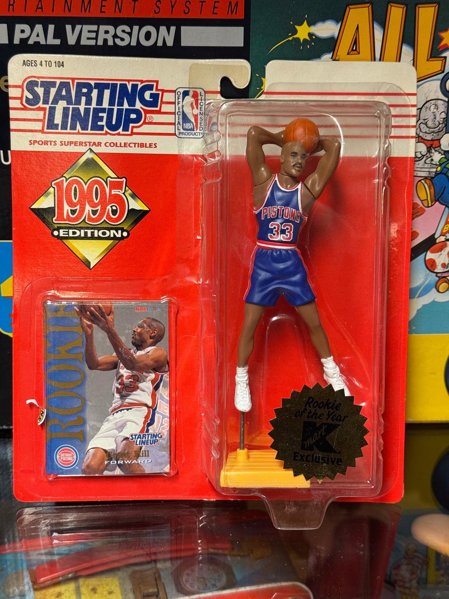 Basketball figur