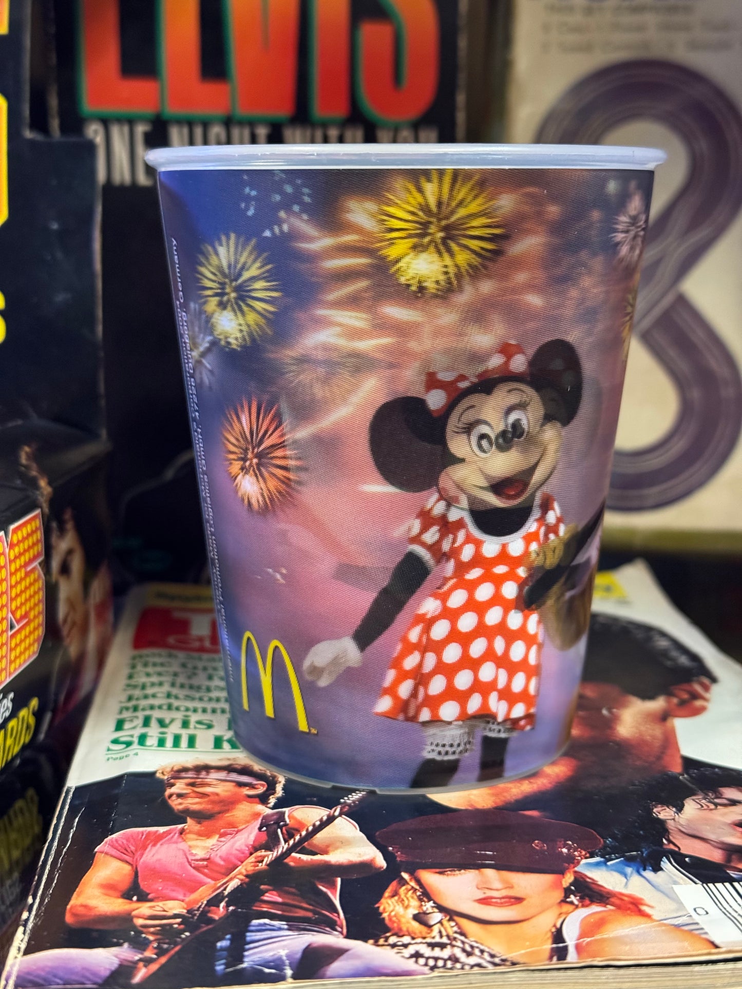 McDonalds kop - Disneyland