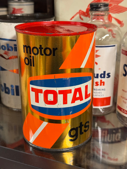 Total Motor Oil GTS dåse