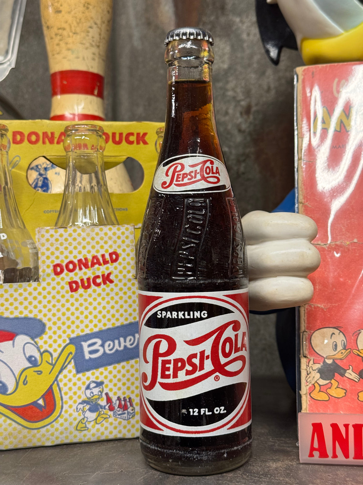 Pepsi Cola 1952-1957