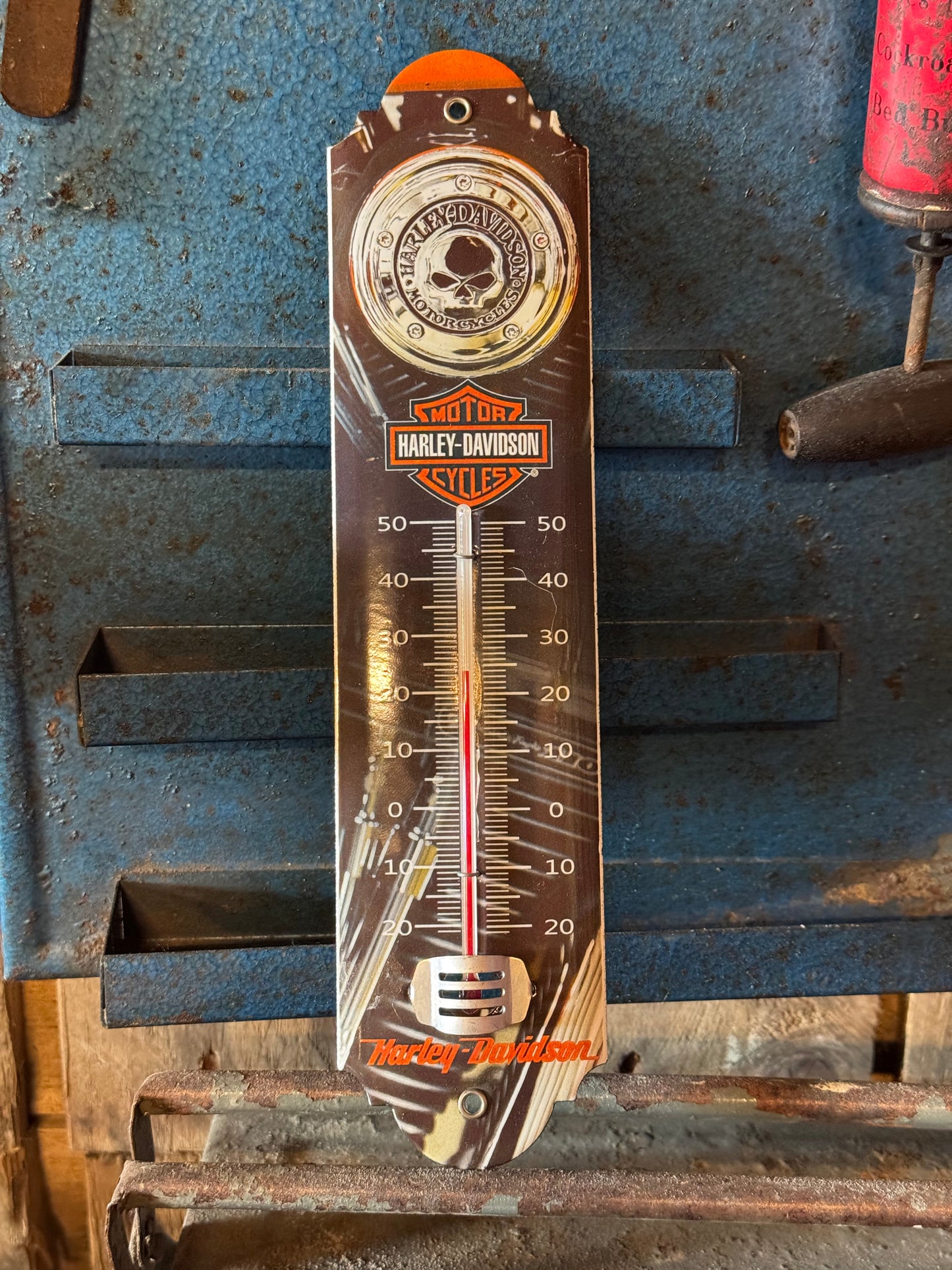 Harley Davidson termometer