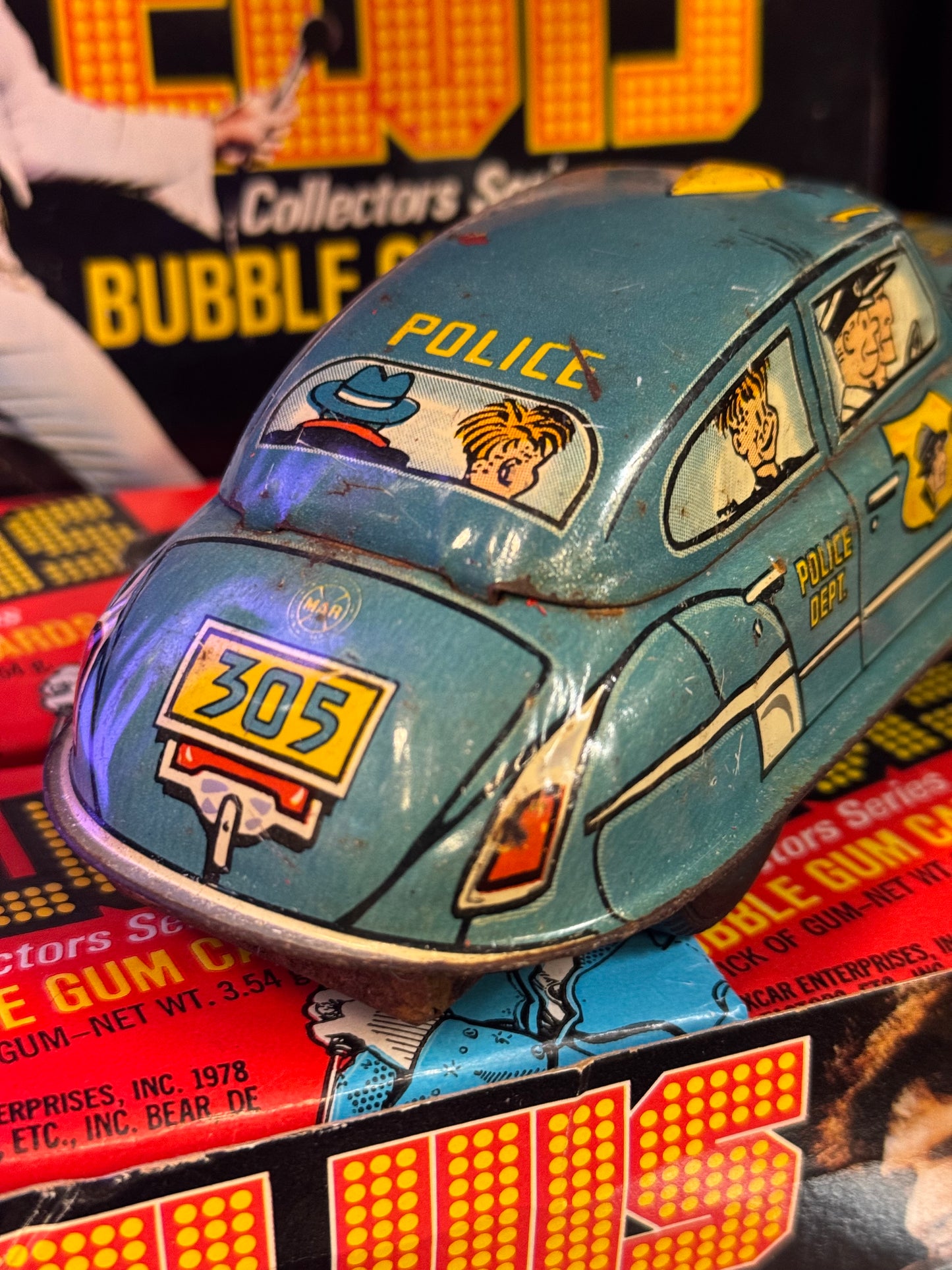Dick Tracy Squad Car No 1