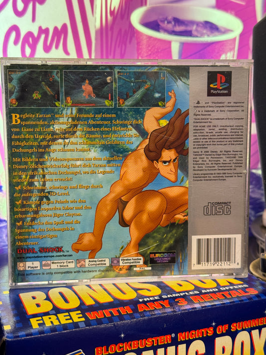 Tarzan - PlayStation