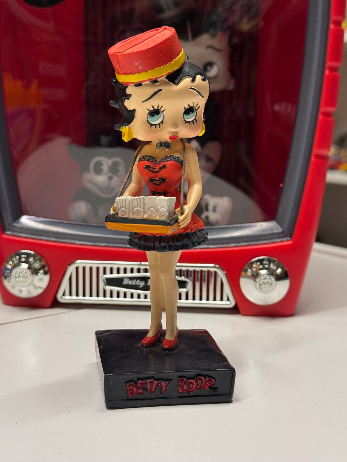 Betty Boop - Pop Corn
