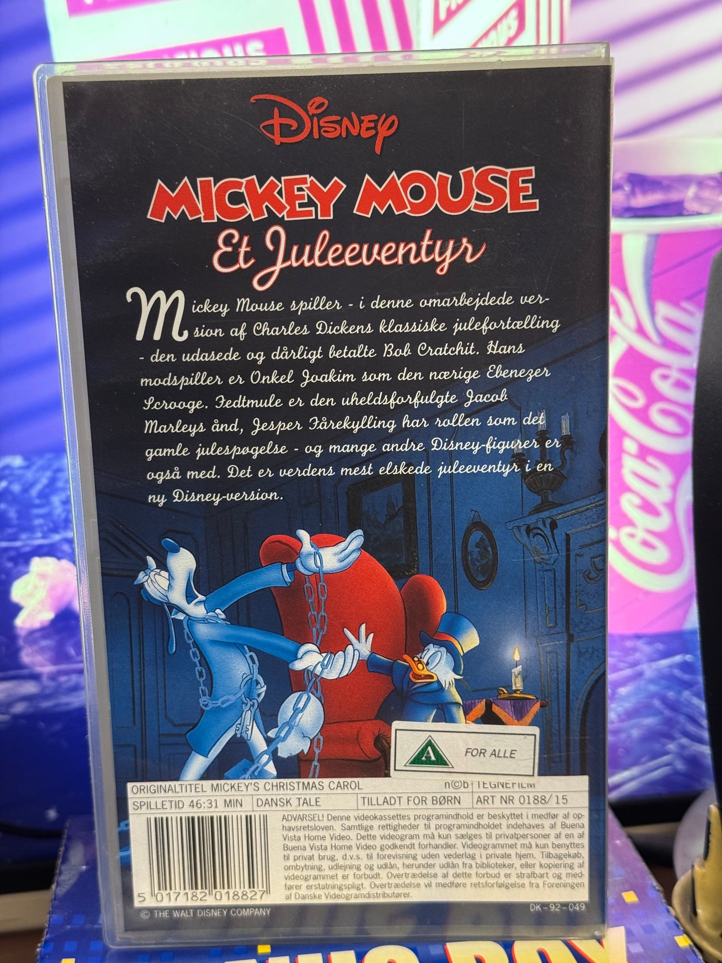 Mickey Mouse - Et juleeventyr