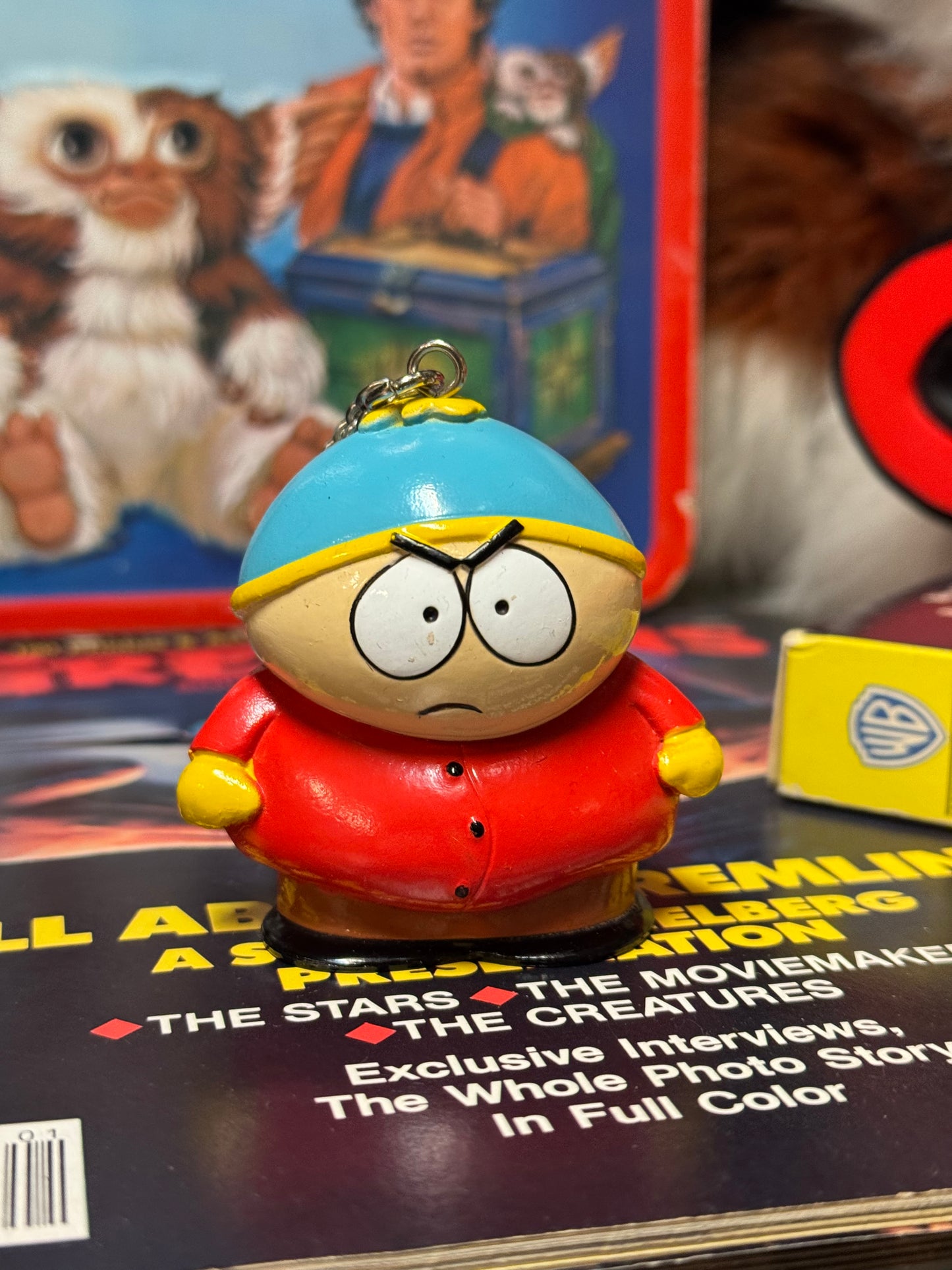 South Park - Cartman nøglering