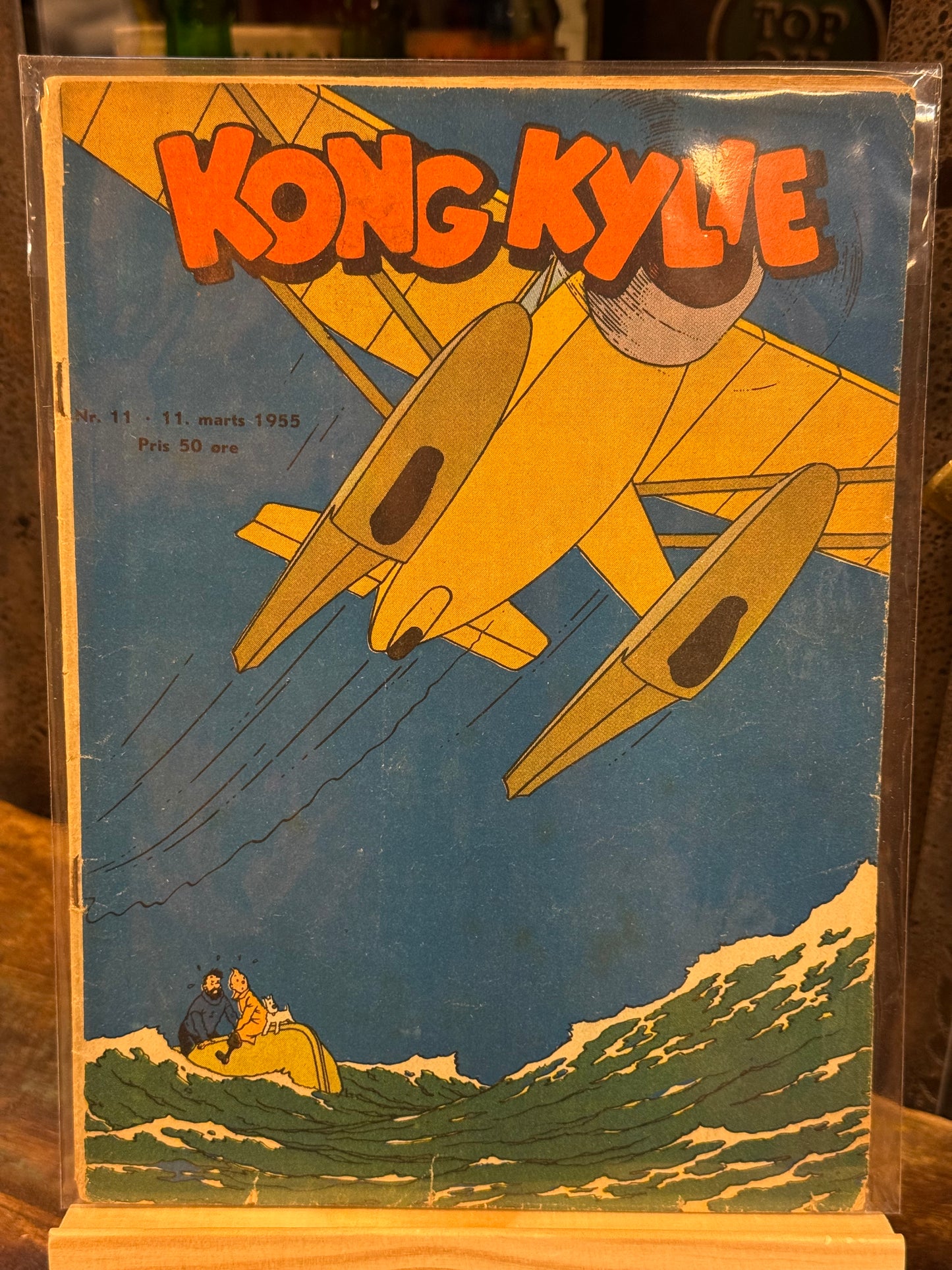 Kong Kylie nr. 11 1955