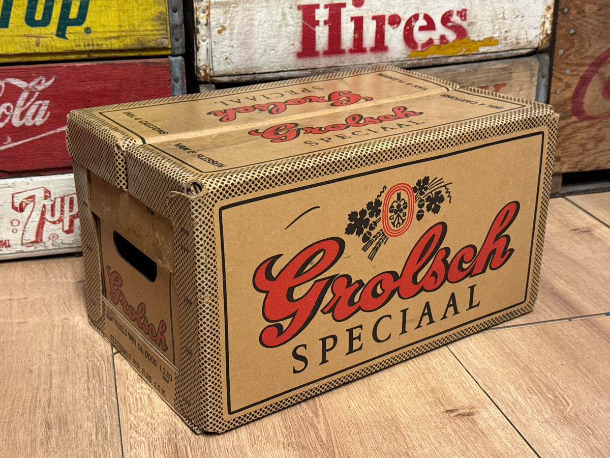 Groslch Ølkasse 1970erne