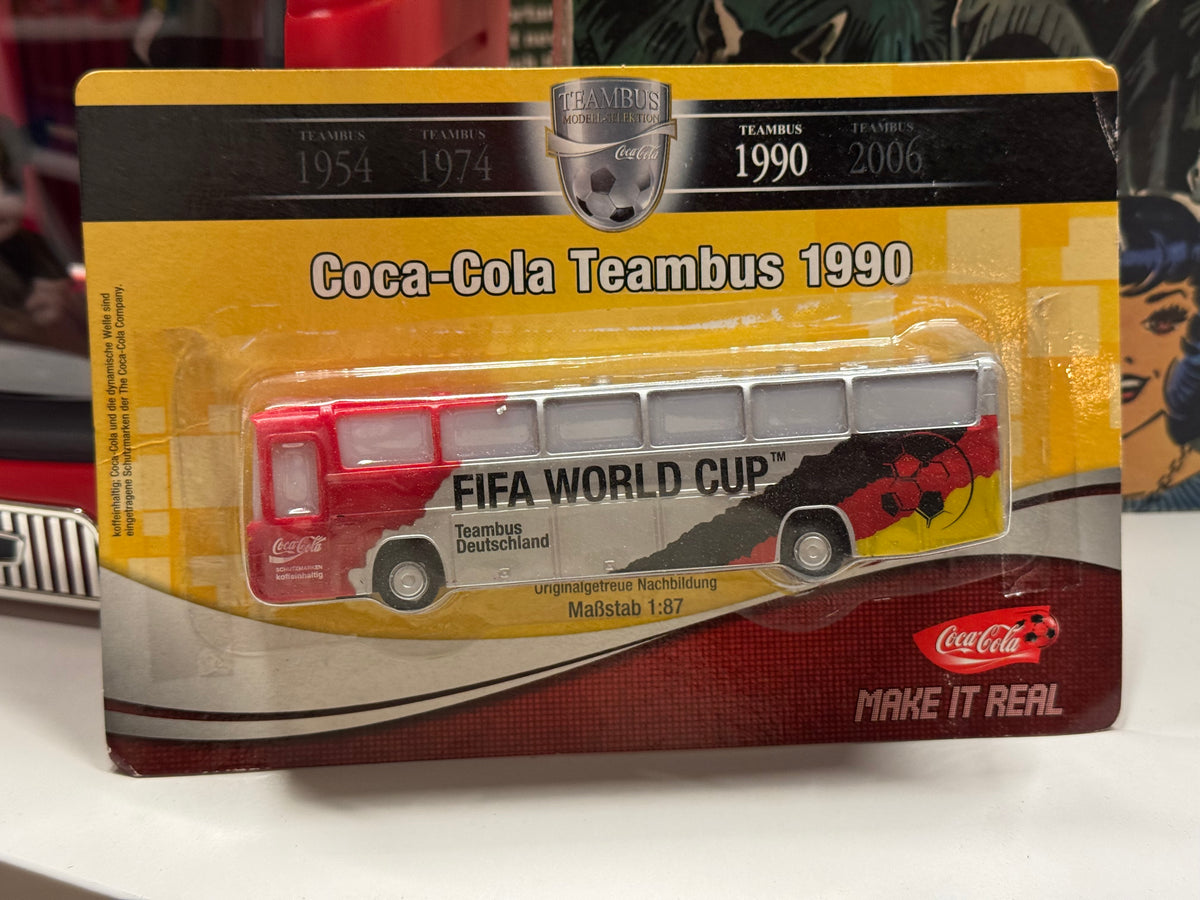 Coca Cola Teambus 1990