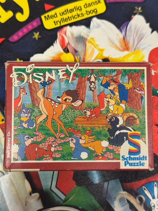 Disney mini puslespil