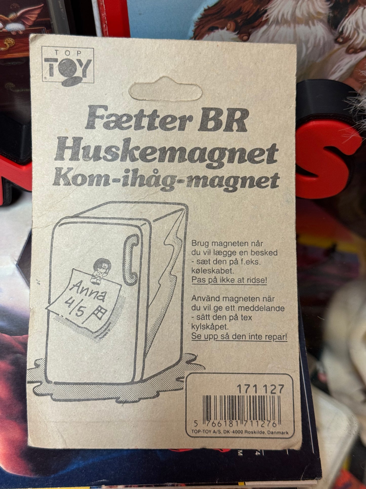 Fætter BR magnet