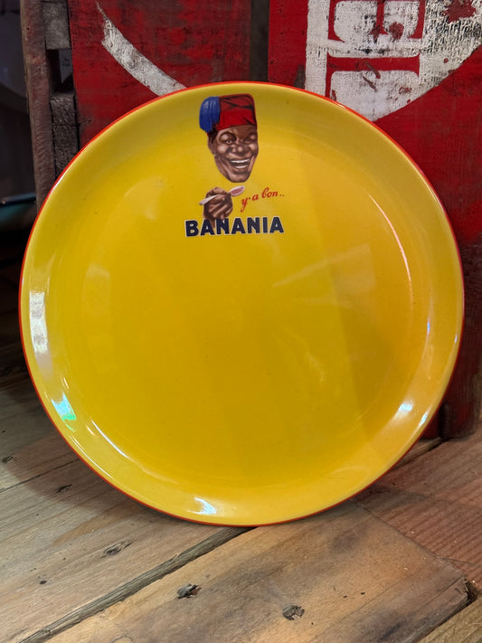 Banania tallerken