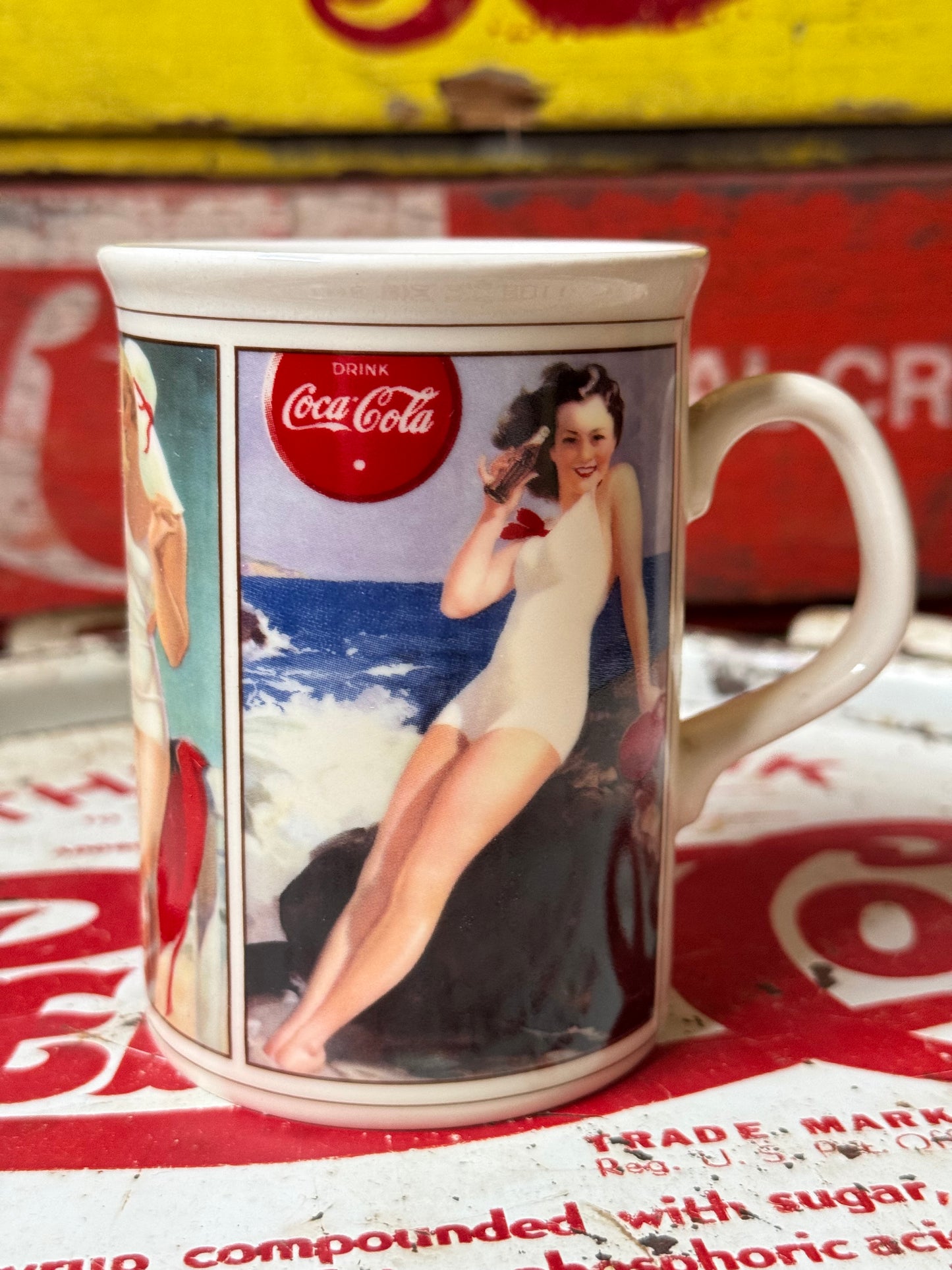 Coca Cola krus