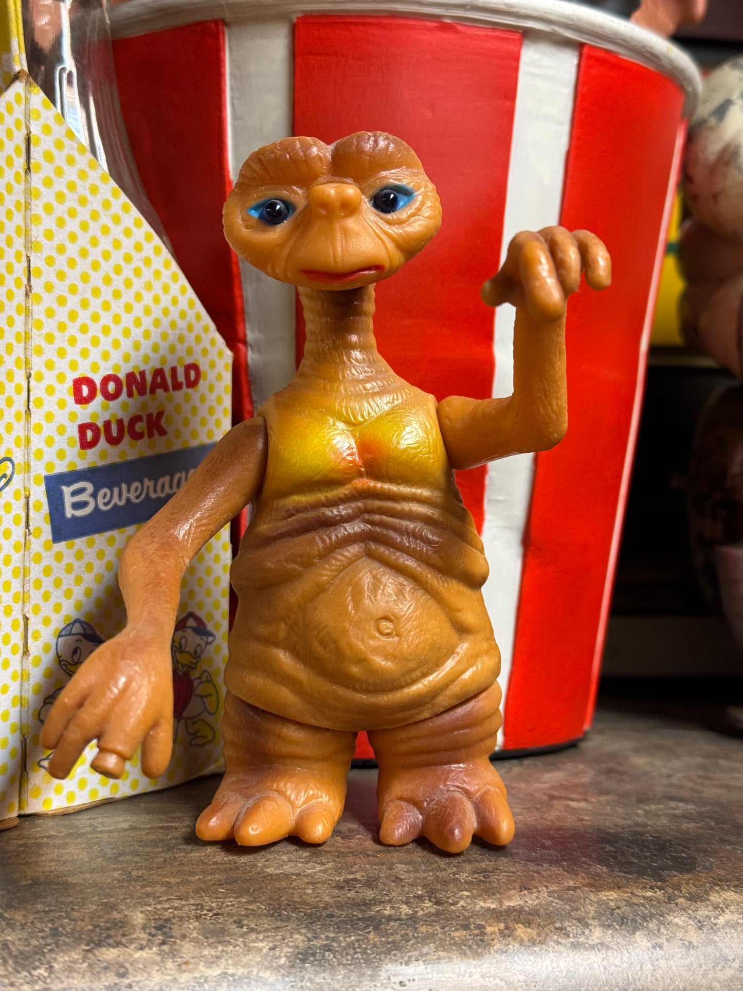 E.T. the Extra-Terrestrial figur