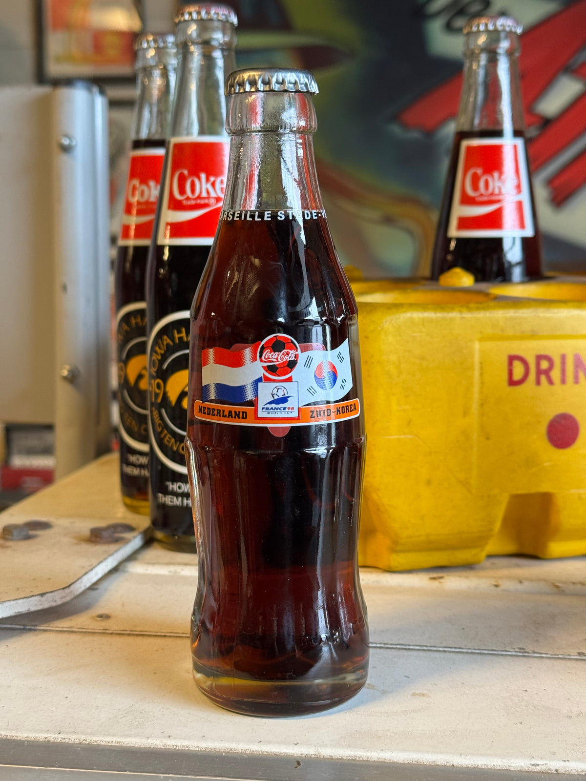 Coca Cola Fodbold-VM 1998 i Frankrig