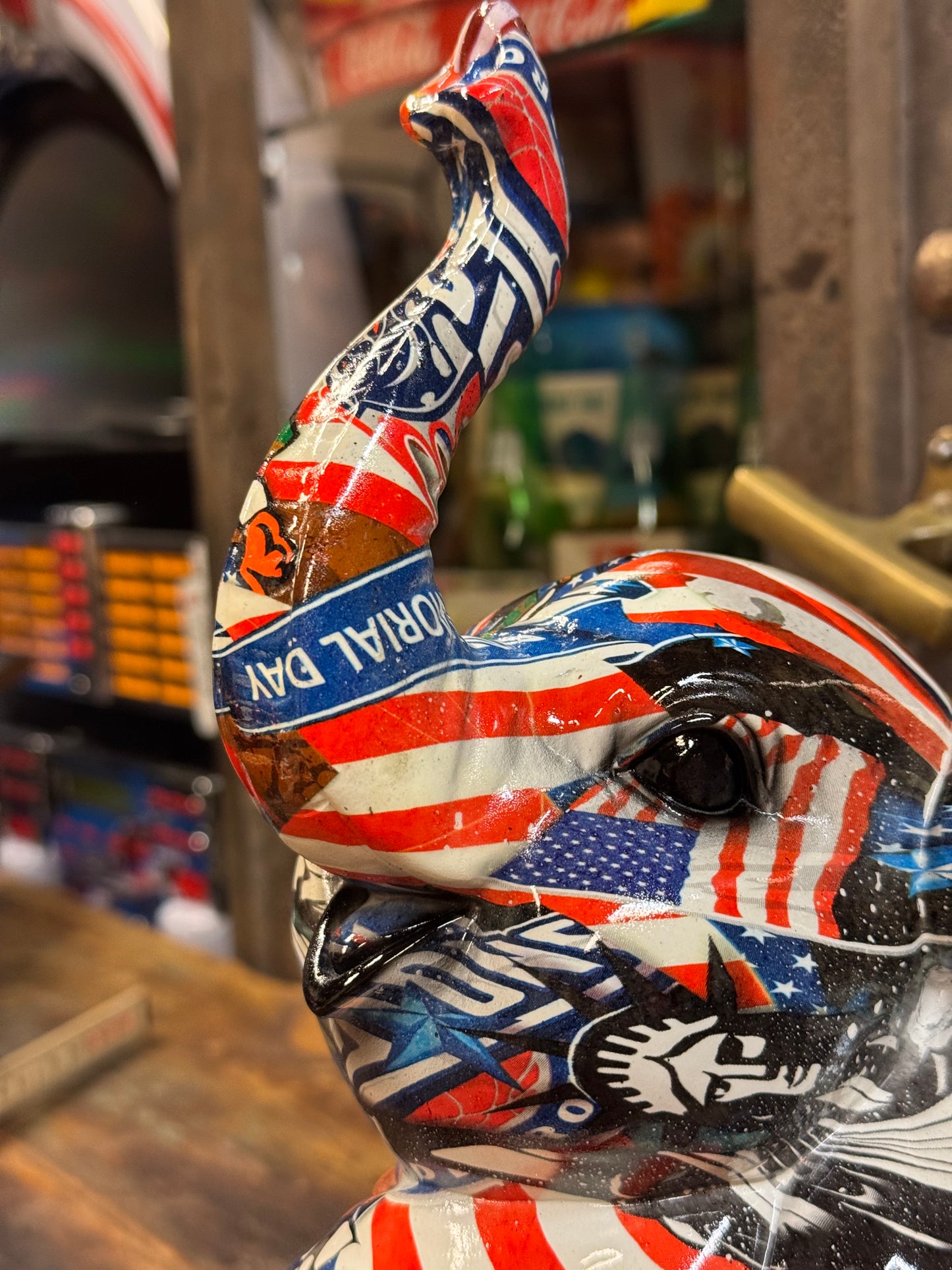 Elephant Popart