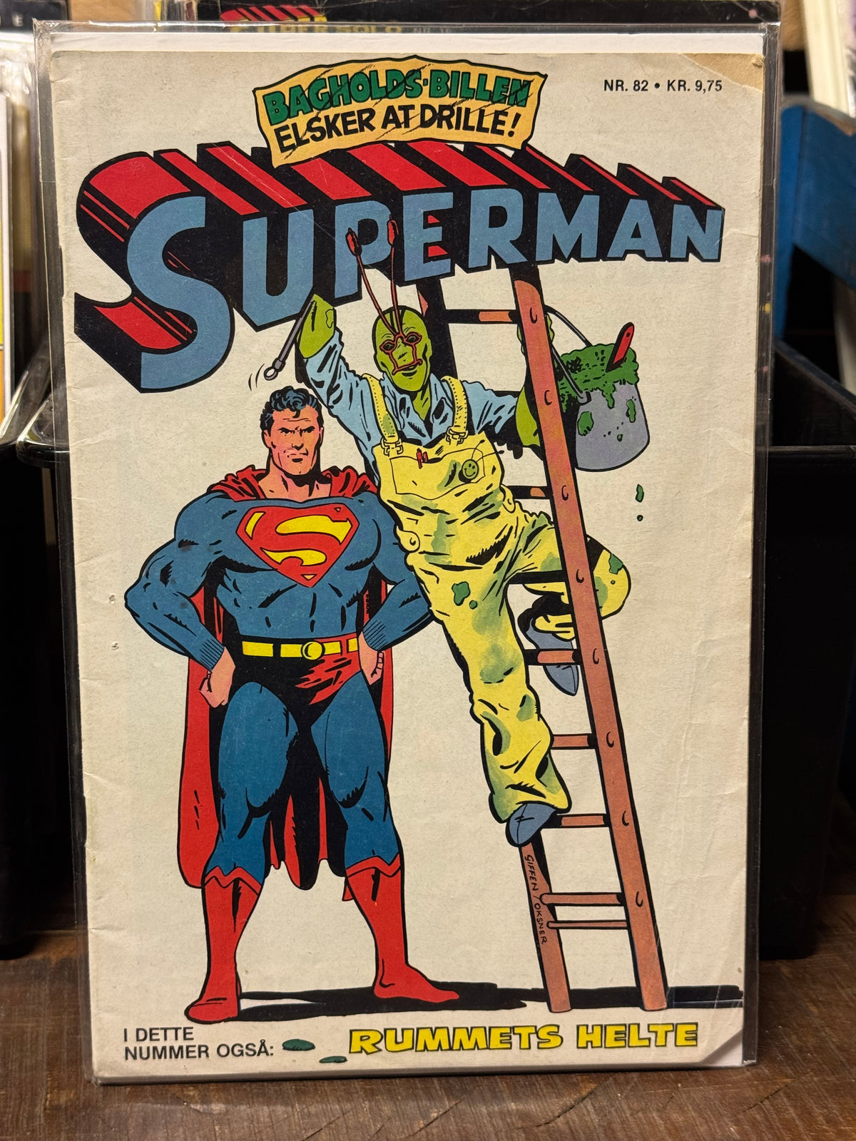 Superman nr. 82 - 1985