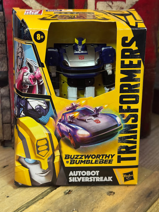 Transformers Buzzworthy Bumblebee