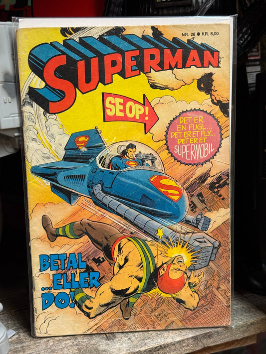 Superman nr. 28 - 1981