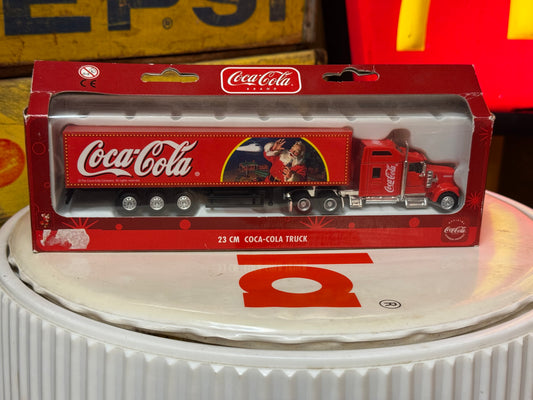 Coca Cola truck