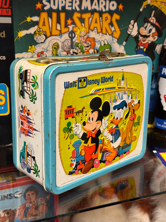 Disney World lunchbox 1973