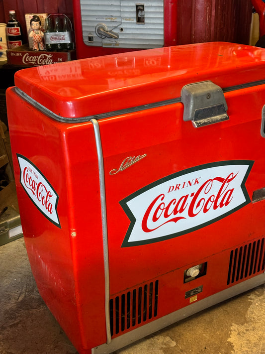 Coca Cola køler 1960erne