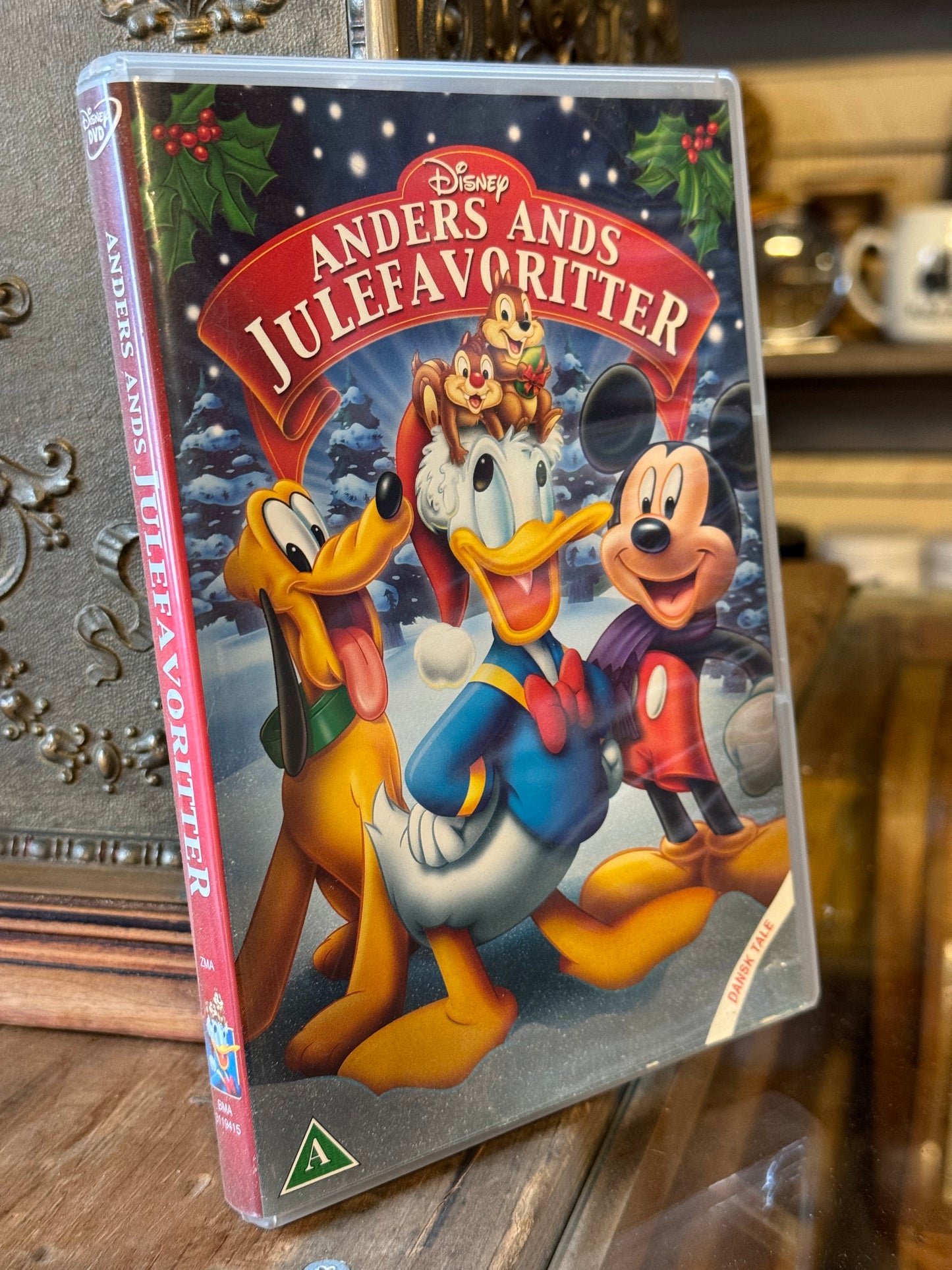 Anders Ands juleeventyr DVD