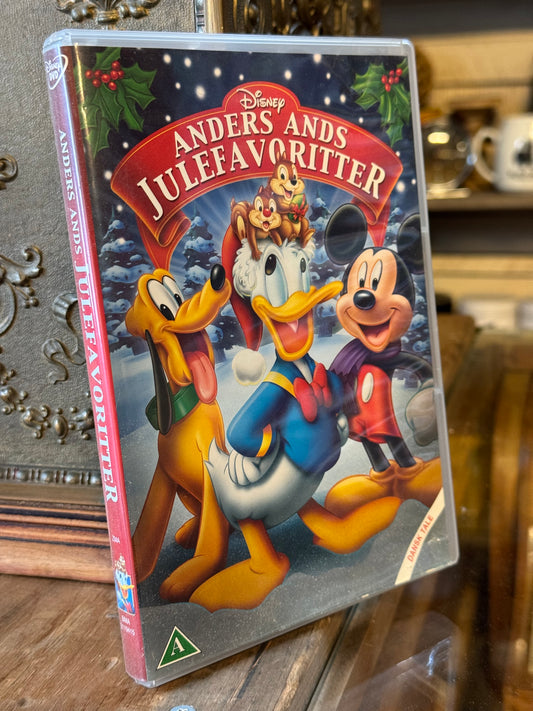 Anders Ands juleeventyr DVD