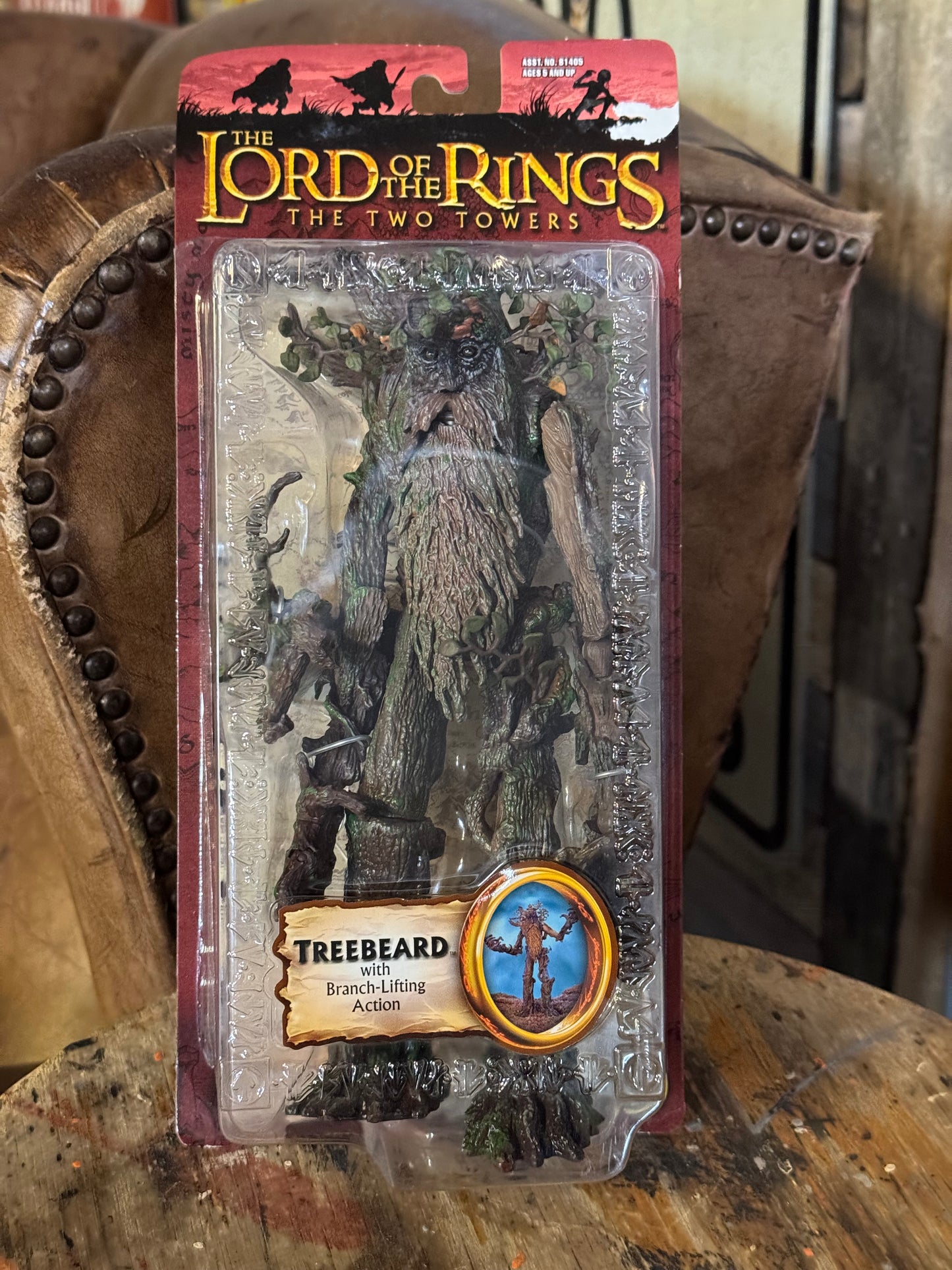 Lord of the Rings: The Two Towers" Treebeard