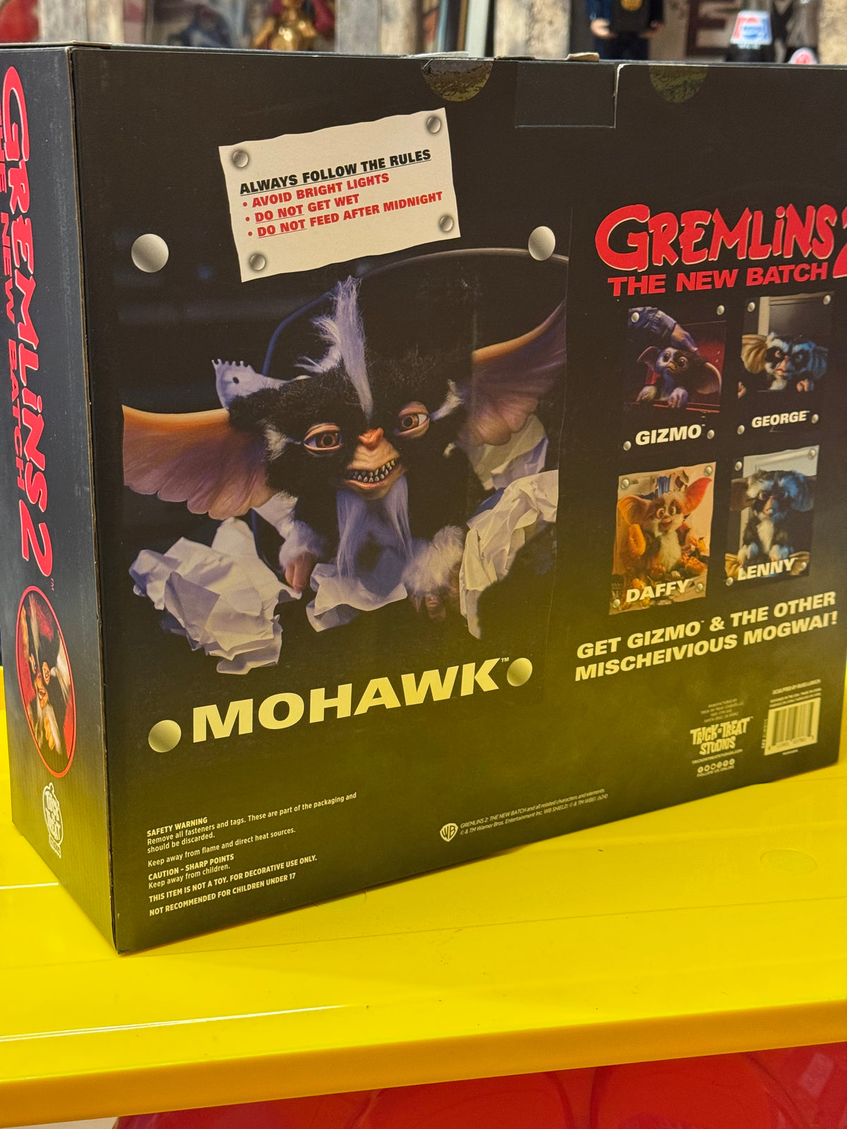 Gremlins 2 Mohawk Mogwai Prop