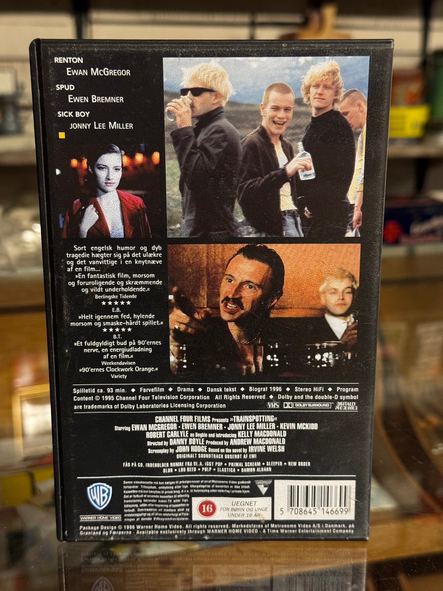 Trainspotting VHS