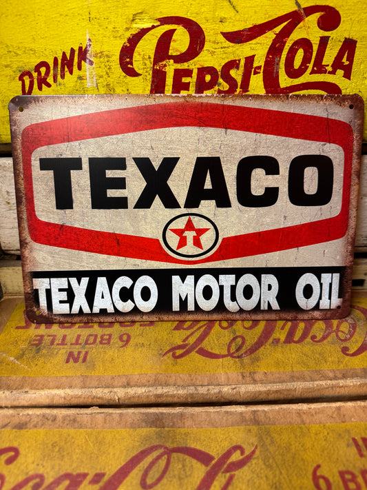Texaco motor oil