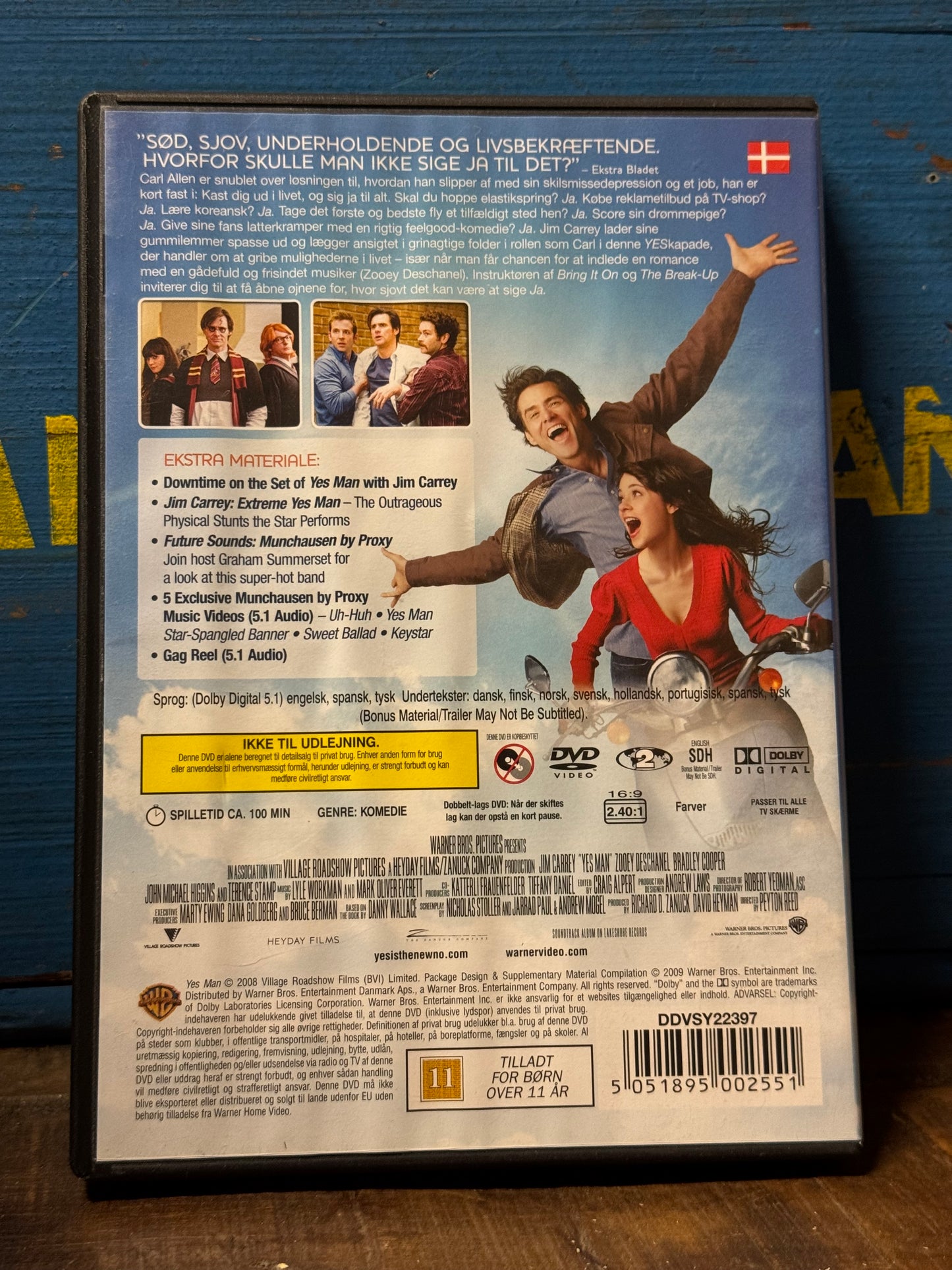 Yes Man DVD