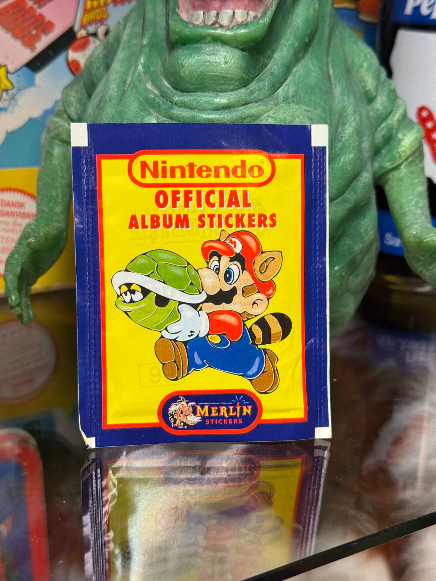 Nintendo official album sticker